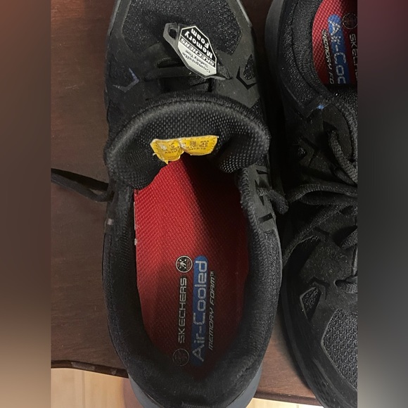 Men’s Size 10 Skechers Composite Toe Work Shoe - Picture 3 of 6